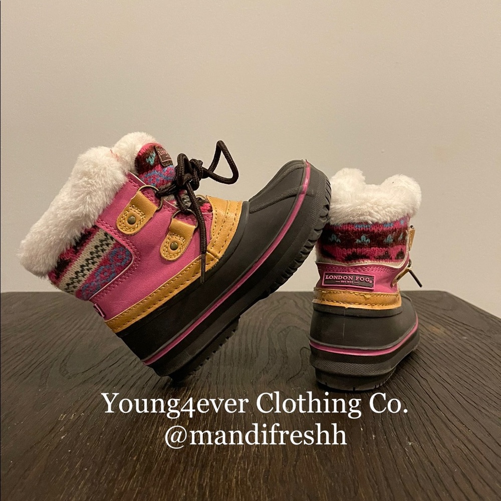 London Fog Winter Boots